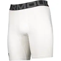 Under Armour Heatgear Base Layer Shorts Blanc L / Regular Homme