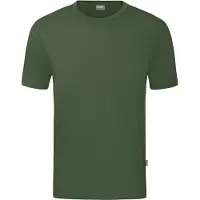 Jako T-shirt unisexe Organic Stretch, Couleur:olive, Taille:XXL