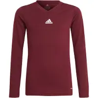 Adidas T-Shirt fonctionnel bourgogne / blanc