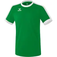 Erima T-Shirt fonctionnel 'Team' vert / blanc