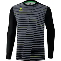 Erima T-Shirt fonctionnel gris / vert / noir