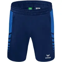 Erima Short de travail Six Wings New Navy/new Royal - XXXL