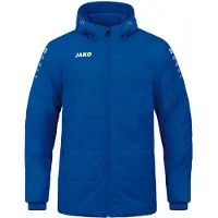 Jako Team Veste de coach avec capuche enfants royal 140
