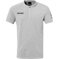 Kempa T-Shirt fonctionnel gris chiné / noir