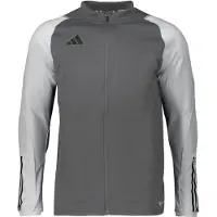 Adidas Unisexe, T-shirt de sport, Tiro 23 Competition Training sweat à capuche enfant gris HP1909 (116cm) (116), Gris, 116