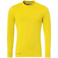 Uhlsport Distinction Colors Long Sleeve Base Layer Jaune 13-14 Years Garçon