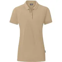 Jako Polo Organic pour femmes, Couleur:sable, Taille:42