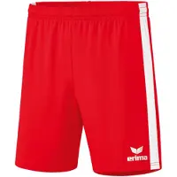 Erima Short Retro Star Rouge/blanc - XL