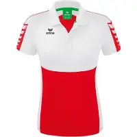 Erima Polo Six Wings Rouge/blanc - 44