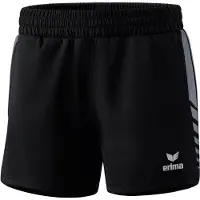Erima Short de travail Six Wings noir/gris ardoise - 44