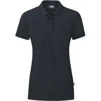 Jako Organic Polo Femme - Anthracite