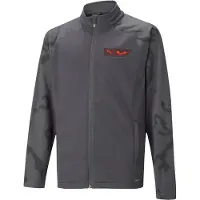 Puma Veste de sport gris foncé