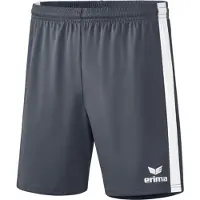 Erima Short Retro Star Gris Ardoise/blanc