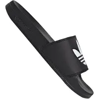 Adidas Mule 'Adilette Lite' noir / blanc