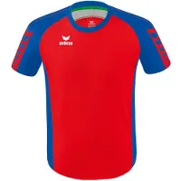 Erima T-Shirt fonctionnel bleu / rouge / blanc