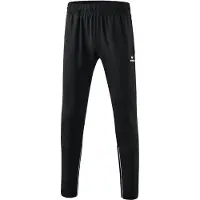 Erima Pantalon de sport noir / blanc