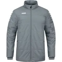 Jako Team Veste de coaching enfants gris pierre 164