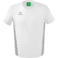 Erima T-shirt Essential Team Blanc/monument Gris Junior - 128