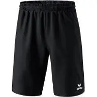 Erima Pantalon de sport noir / blanc