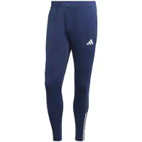 Adidas Pantalon de sport 'Tiro 23' bleu foncé / blanc