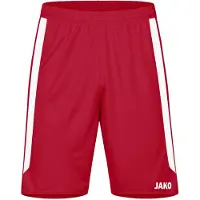 Jako Pantalon de sport 'Power' rouge / blanc
