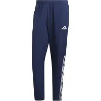 Adidas Hommes, Leggings, Pantalon de présentation Tiro 23 Hommes (S), Bleu, Noir
