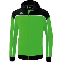 Erima Change Veste D'entraînement À Capuche Hommes - Green / Noir / Blanc | Taille: XXL