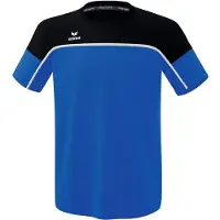Erima Change By T-shirt New Royal/noir/blanc Junior - 164
