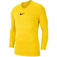 Nike Base Layer 'Park First' jaune / noir