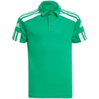 Adidas T-Shirt fonctionnel 'Squadra 21' vert / blanc