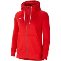 Nike Park Full Zip Sweatshirt Rouge M Femme