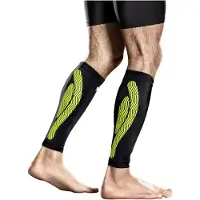 Select 6150 Compression Calf Warmers Noir M Homme