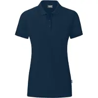 Jako Polo Organic pour femmes, Couleur:marine, Taille:46