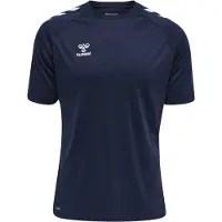 Hummel T-Shirt fonctionnel marine / blanc