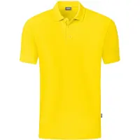 Jako Organic Polo Enfants - Citron | Taille: 152
