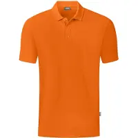Jako Polo Uni Organic, Couleur:orange, Taille:XL
