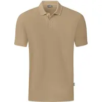 Jako Polo Uni Organic, Couleur:sable, Taille:XXL