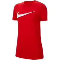 Nike T-shirt fonctionnel 'Park 20' rouge / blanc