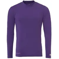 Uhlsport Distinction Colors Long Sleeve Base Layer Violet 2XS Homme