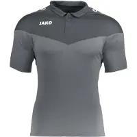 Jako T-shirt fonctionnel 'Champ' anthracite / gris foncé / blanc