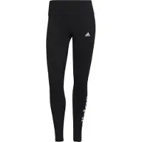 Adidas Collants W LIN LEG femmes - Noir - EU XS