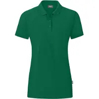 Jako Polo Organic pour femmes, Couleur:vert, Taille:38