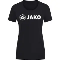 Jako T-shirt Promo pour femmes, Couleur:noir, Taille:44