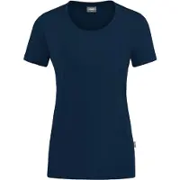 Jako T-shirt femme Organic Stretch , Couleur:marine, Taille:38
