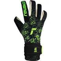 Reusch Gants de sport crème / vert / noir