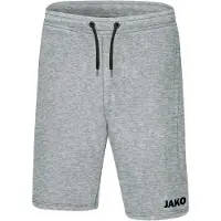 Jako Short Base pour enfants, Couleur:gris clair chiné, Taille:140