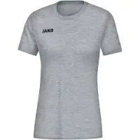 Jako T-shirt femme Base, Couleur:gris clair chiné, Taille:40