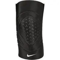 Nike Pro Closed Patella Knee Sleeve 3.0 - black/white 010 Nike Accessoires