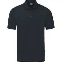 Jako Polo Uni Organic Stretch, Couleur:anthracite, Taille:XL