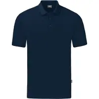 Jako Organic Poloshirt Stretch marine XL